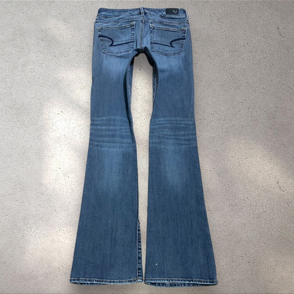 American Eagle Outfitters Low Rise Bootcut Jeans - Picture 2 of 9